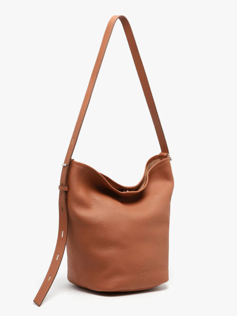 Sac Porté épaule Sac à Dos M Cavalier Cuir Etrier Marron cavalier ECLR126M vue secondaire 3